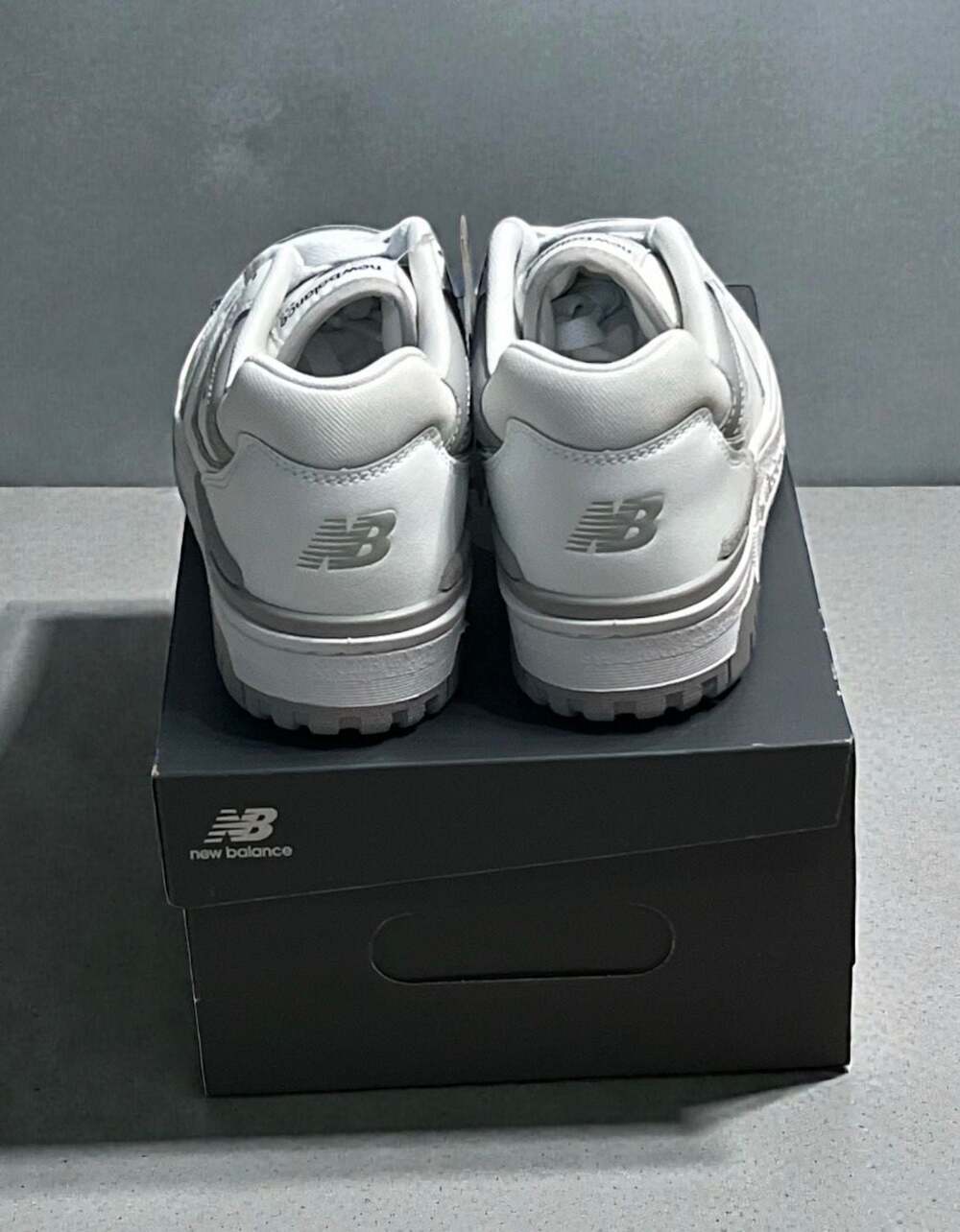 New Balance 550 Women's White Rain Cloud Sneakers